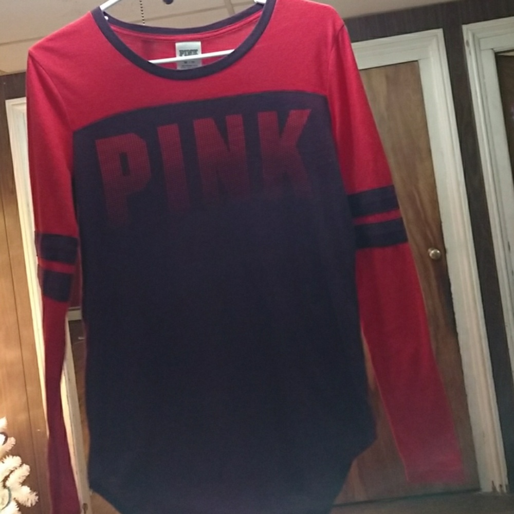 Pink shirt